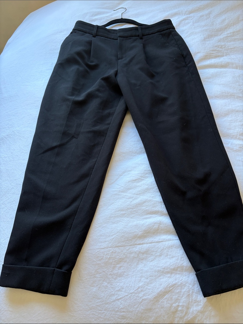 Women’s Black Dress Pants - Classic Tapered Fit